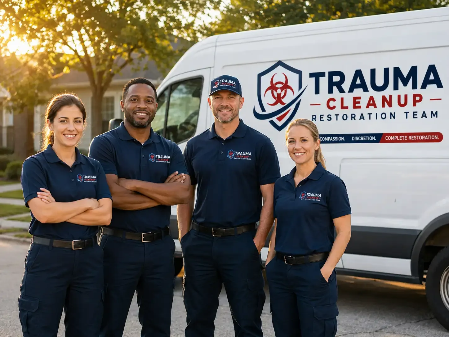 Trauma Cleanup company in Granada, MN